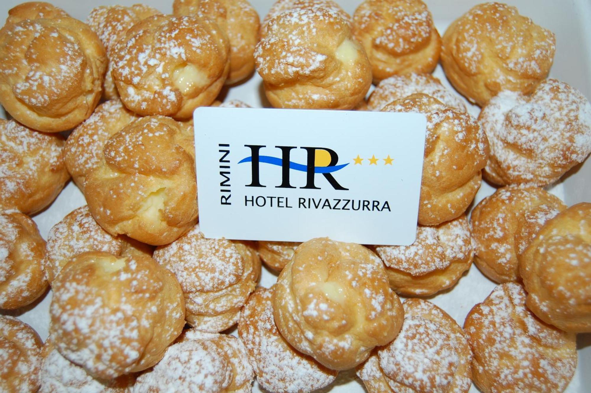 Hotel Rivazzurra 里米尼 外观 照片